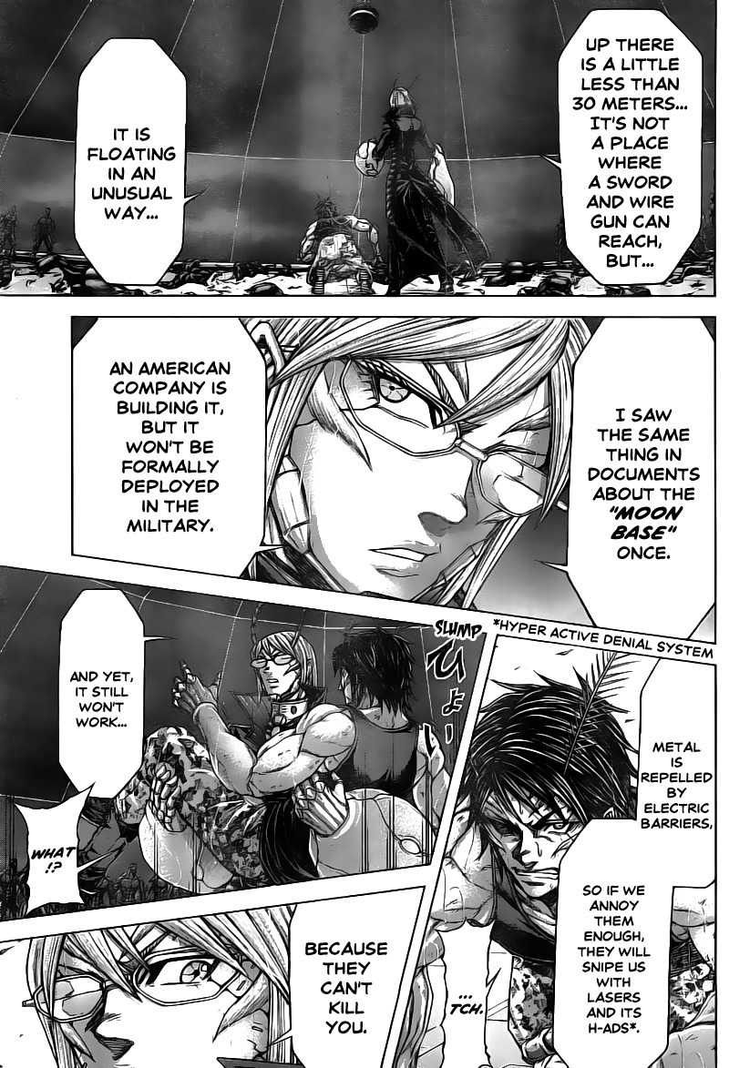 Terra Formars, Chapter 195 image 04